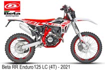 Beta Enduro RR125LC - 2021